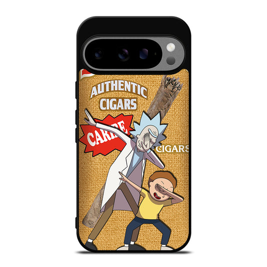 BACKWOODS RICK AND MORTY 3 Google Pixel 9 Pro XL Case Cover