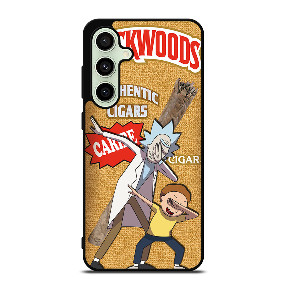 BACKWOODS RICK AND MORTY 3 Samsung Galaxy S24 FE Case Cover