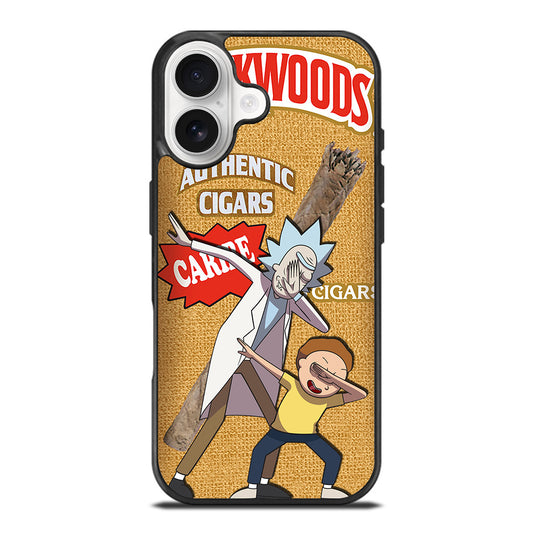 BACKWOODS RICK AND MORTY 3 iPhone 17 Case Cover