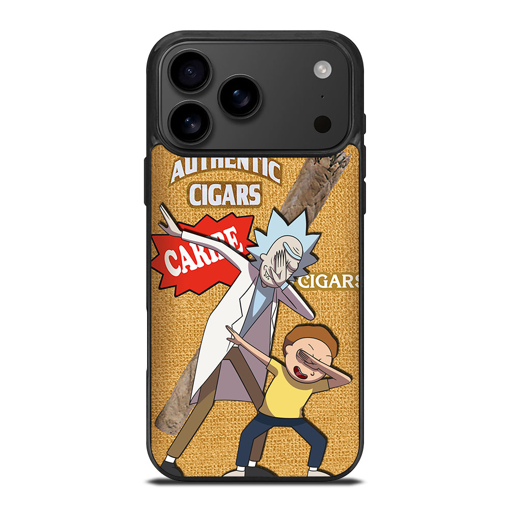 BACKWOODS RICK AND MORTY 3 iPhone 17 Pro Max Case Cover