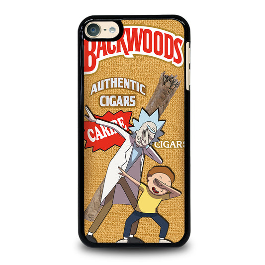 BACKWOODS RICK AND MORTY 3 iPod Touch 6 Case Cover