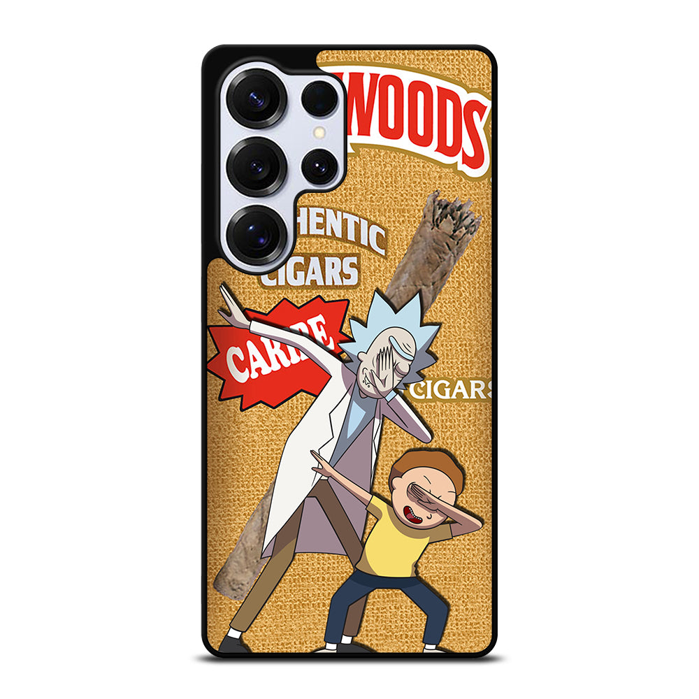 BACKWOODS RICK AND MORTY 3 Samsung Galaxy S25 Ultra Case Cover