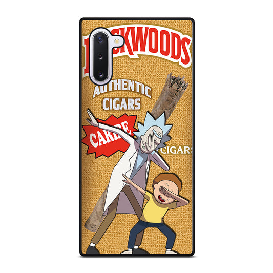 BACKWOODS RICK AND MORTY 3 Samsung Galaxy Note 10 Case Cover