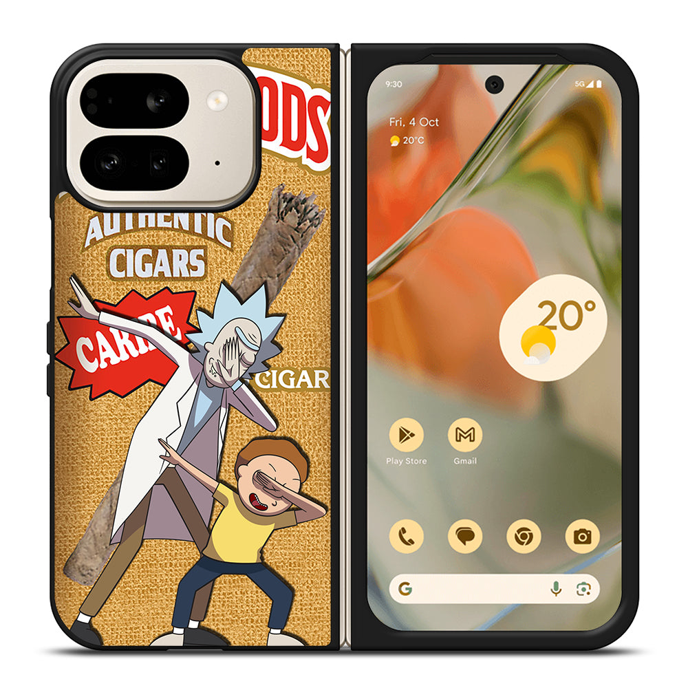 BACKWOODS RICK AND MORTY 3 Google Pixel 9 Pro Fold Case Cover