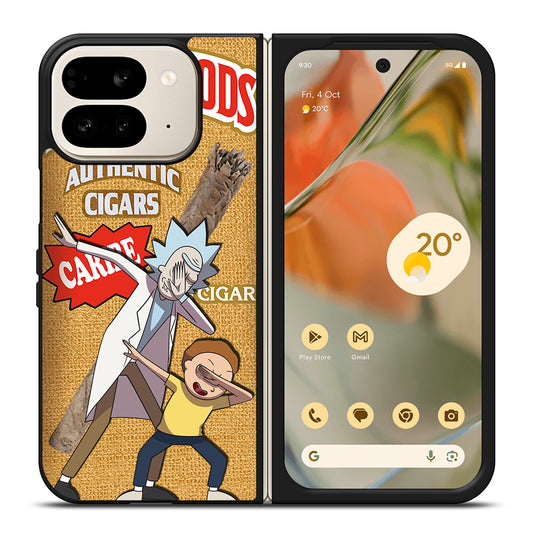 BACKWOODS RICK AND MORTY 3 Google Pixel 9 Pro Fold Case Cover