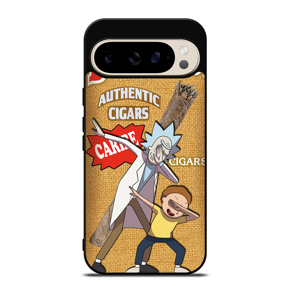 BACKWOODS RICK AND MORTY 3 Google Pixel 9 Pro Case Cover