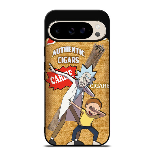 BACKWOODS RICK AND MORTY 3 Google Pixel 9 Pro Case Cover