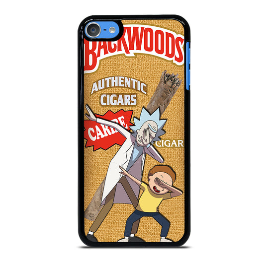 BACKWOODS RICK AND MORTY 3 iPod Touch 7 Case Cover