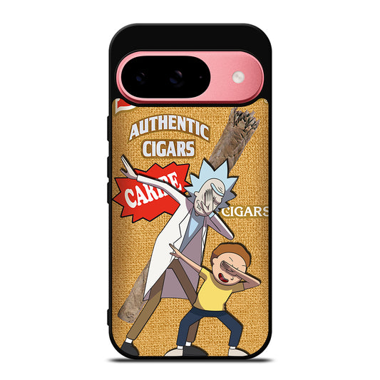 BACKWOODS RICK AND MORTY 3 Google Pixel 9 Case Cover