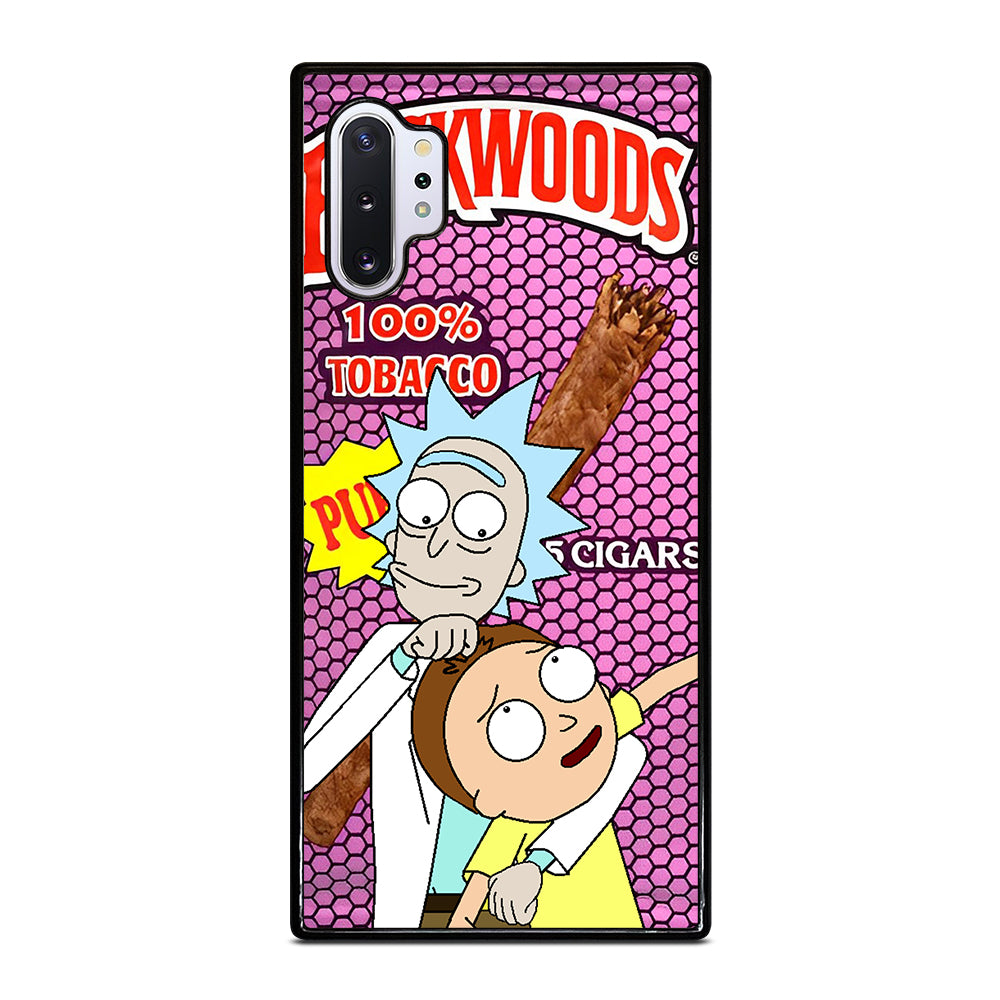 BACKWOODS RICK AND MORTY CARTOON SERIES Samsung Galaxy Note 10 Plus Case Cover