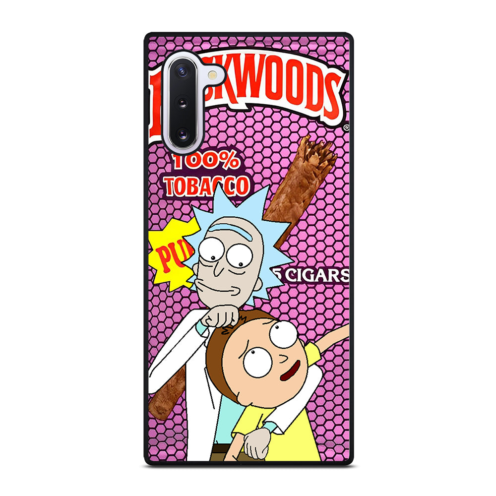 BACKWOODS RICK AND MORTY CARTOON SERIES Samsung Galaxy Note 10 Case Cover