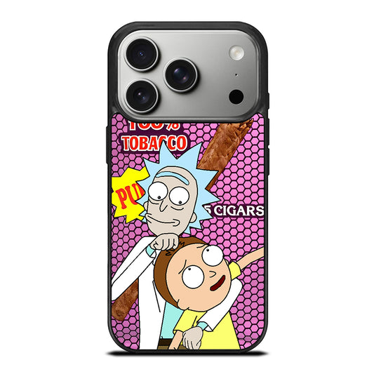 BACKWOODS RICK AND MORTY CARTOON SERIES iPhone 17 Pro Case Cover