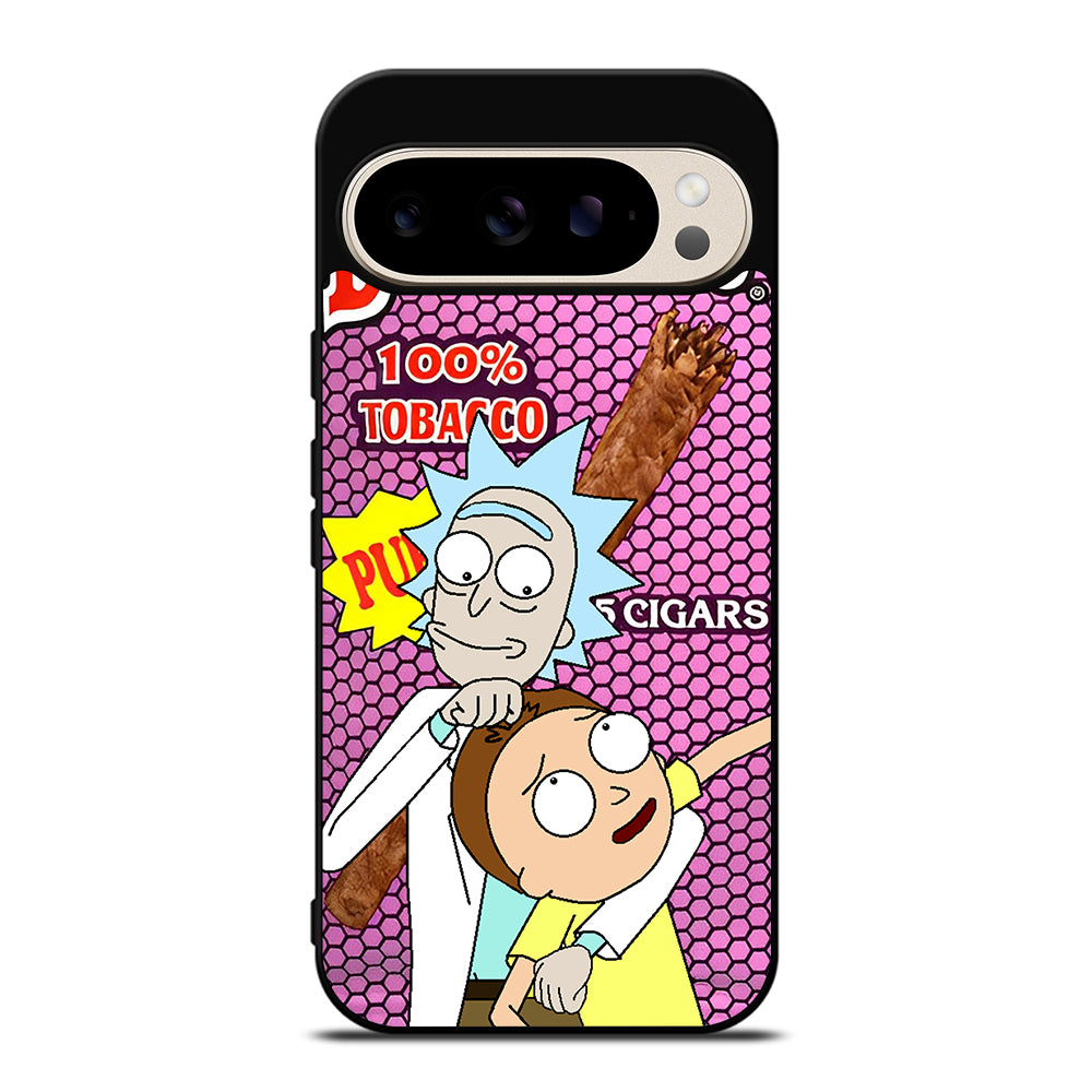 BACKWOODS RICK AND MORTY CARTOON SERIES Google Pixel 9 Pro Case Cover