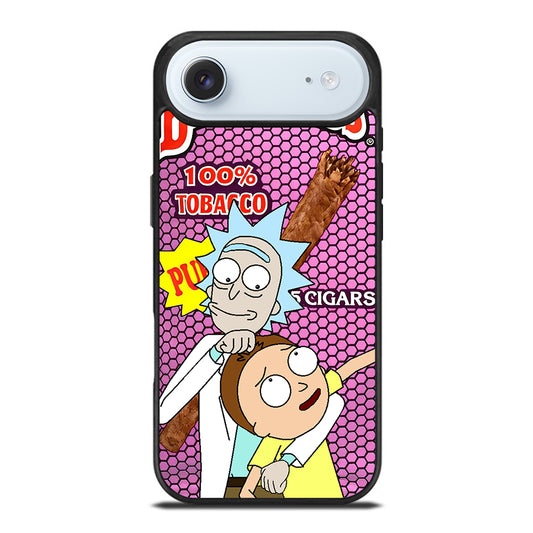 BACKWOODS RICK AND MORTY CARTOON SERIES iPhone Air Case Cover