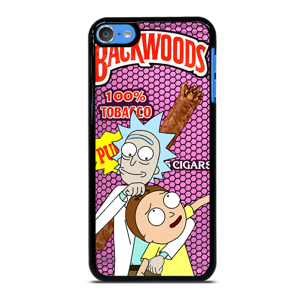 BACKWOODS RICK AND MORTY CARTOON SERIES iPod Touch 7 Case Cover