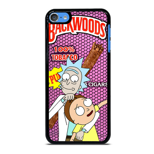 BACKWOODS RICK AND MORTY CARTOON SERIES iPod Touch 7 Case Cover