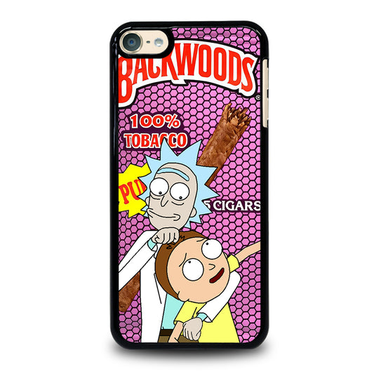 BACKWOODS RICK AND MORTY CARTOON SERIES iPod Touch 6 Case Cover