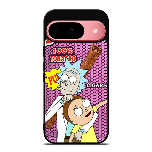 BACKWOODS RICK AND MORTY CARTOON SERIES Google Pixel 9 Case Cover