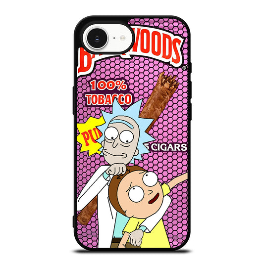 BACKWOODS RICK AND MORTY CARTOON SERIES iPhone 16e Case Cover