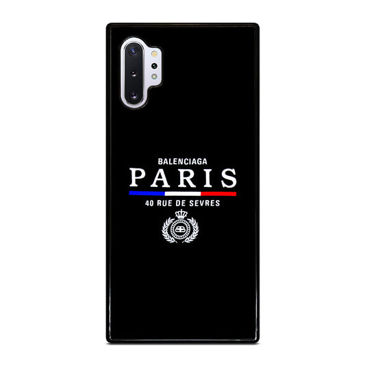 BALENCIAGA PARIS ICON Samsung Galaxy Note 10 Plus Case Cover