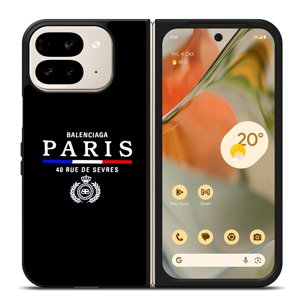 BALENCIAGA PARIS ICON Google Pixel 9 Pro Fold Case Cover