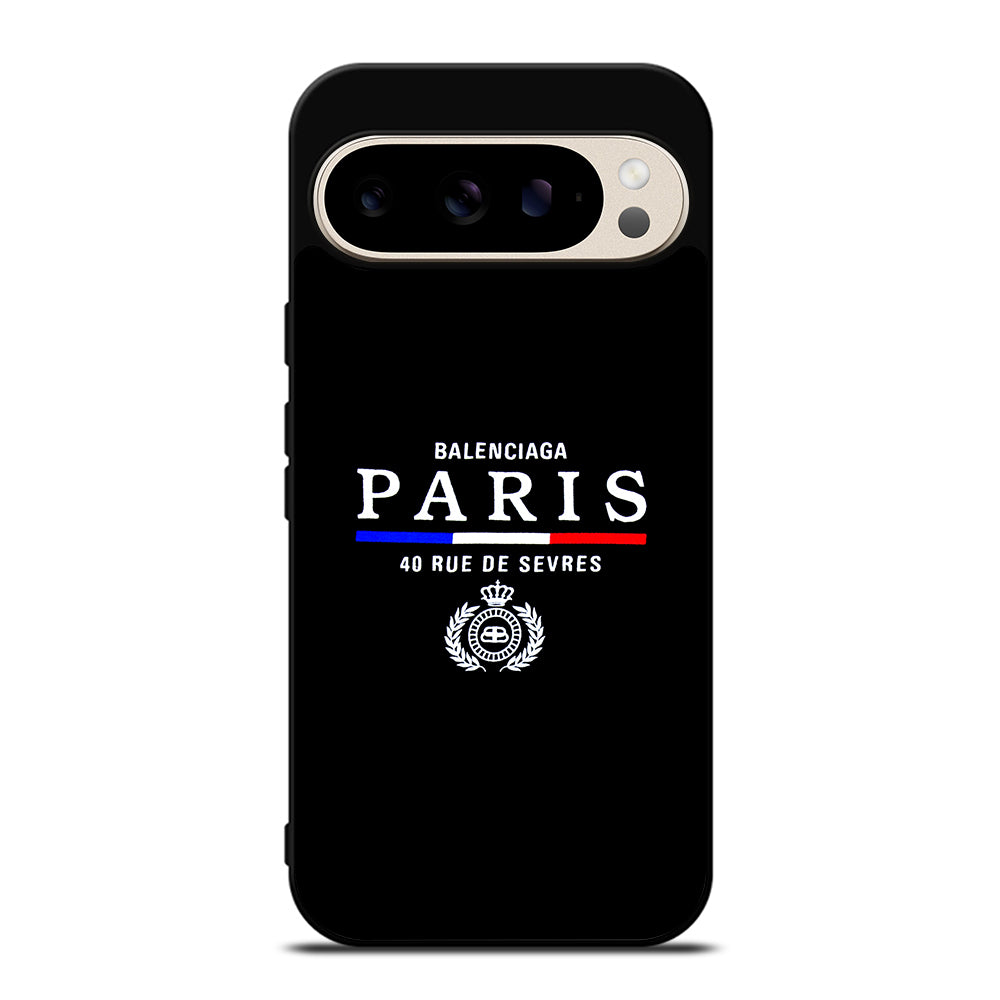 BALENCIAGA PARIS ICON Google Pixel 9 Pro Case Cover