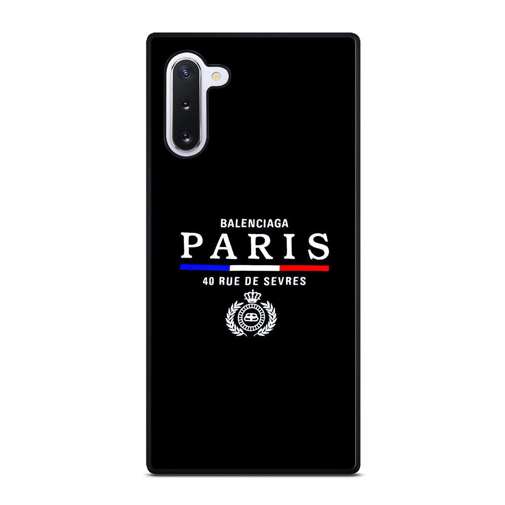 BALENCIAGA PARIS ICON Samsung Galaxy Note 10 Case Cover