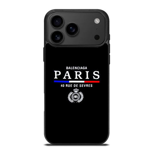 BALENCIAGA PARIS ICON iPhone 17 Pro Max Case Cover