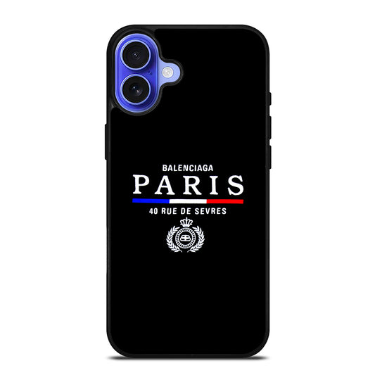 BALENCIAGA PARIS ICON iPhone 16 Case Cover