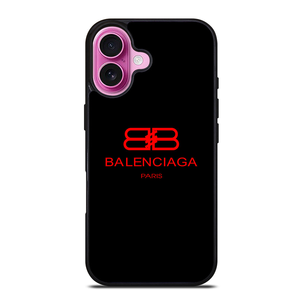 BALENCIAGA PARIS SIMBOL iPhone 16 Plus Case Cover