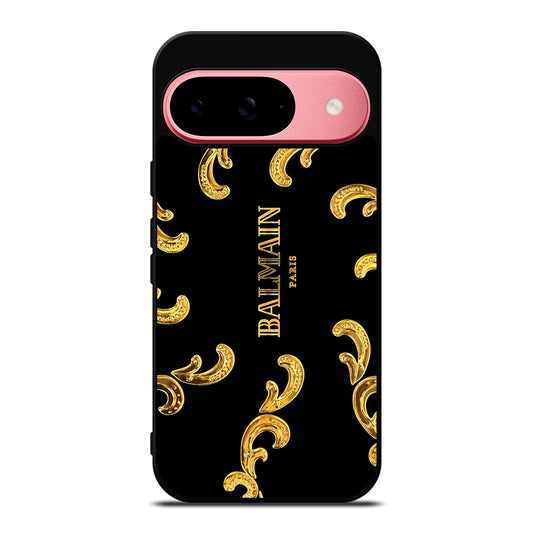 BALMAIN PARIS LOGO 1 Google Pixel 9 Case Cover