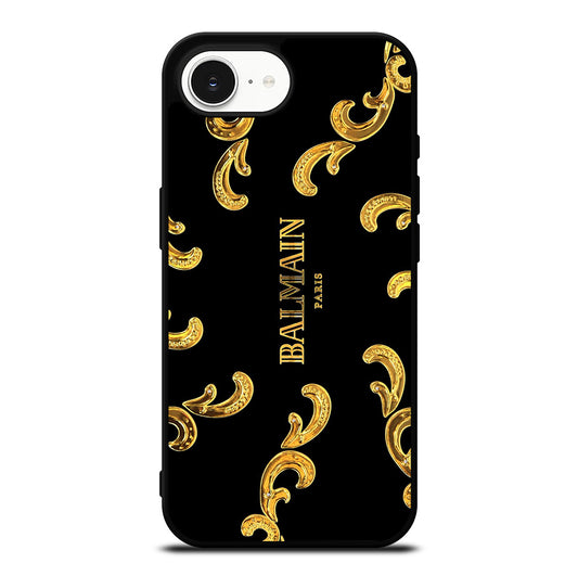 BALMAIN PARIS LOGO 1 iPhone 16e Case Cover