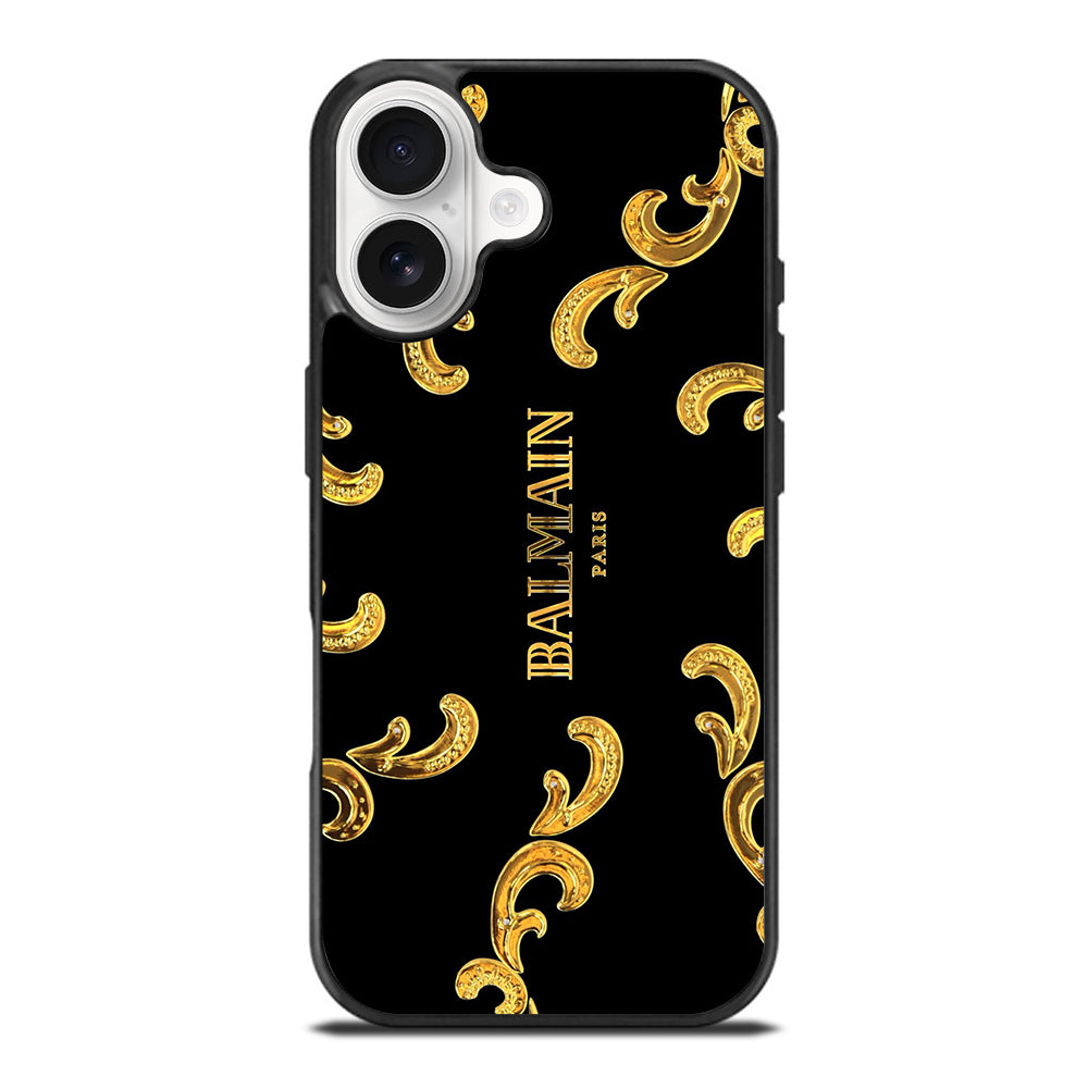BALMAIN PARIS LOGO 1 iPhone 17 Case Cover