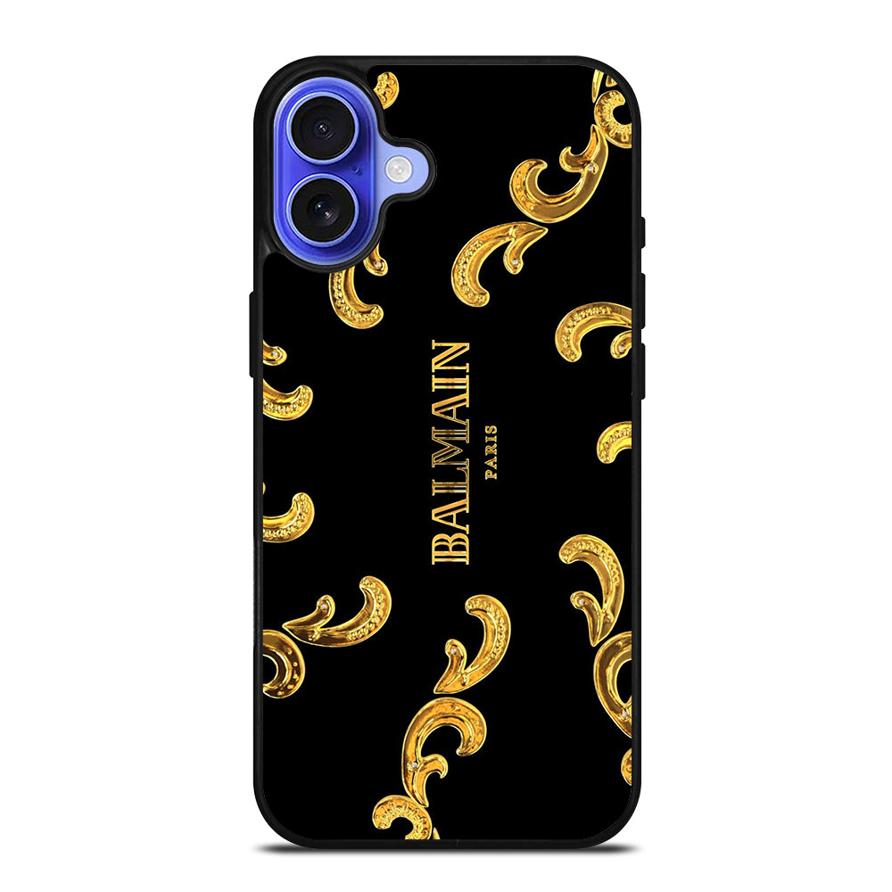 BALMAIN PARIS LOGO 1 iPhone 16 Case Cover