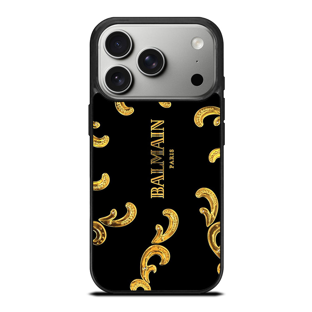 BALMAIN PARIS LOGO 1 iPhone 17 Pro Case Cover