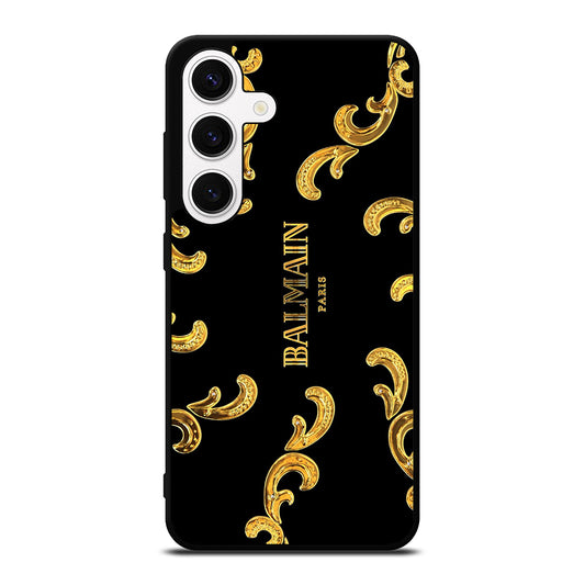 BALMAIN PARIS LOGO 1 Samsung Galaxy S24 Case Cover