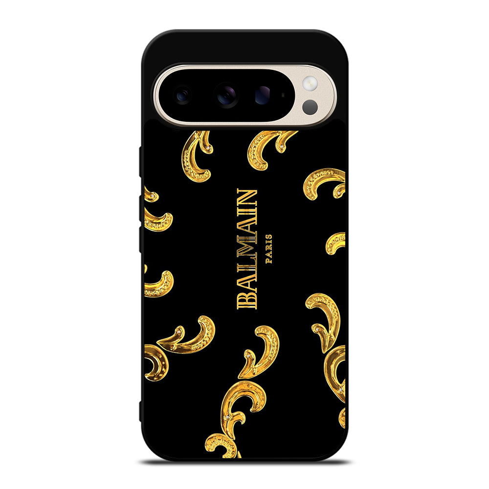 BALMAIN PARIS LOGO 1 Google Pixel 9 Pro Case Cover