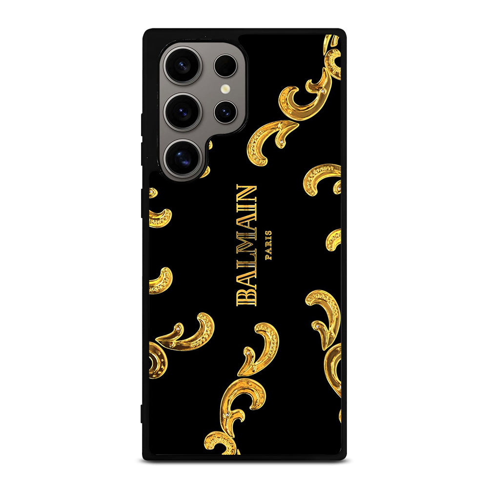 BALMAIN PARIS LOGO 1 Samsung Galaxy S24 Ultra Case Cover