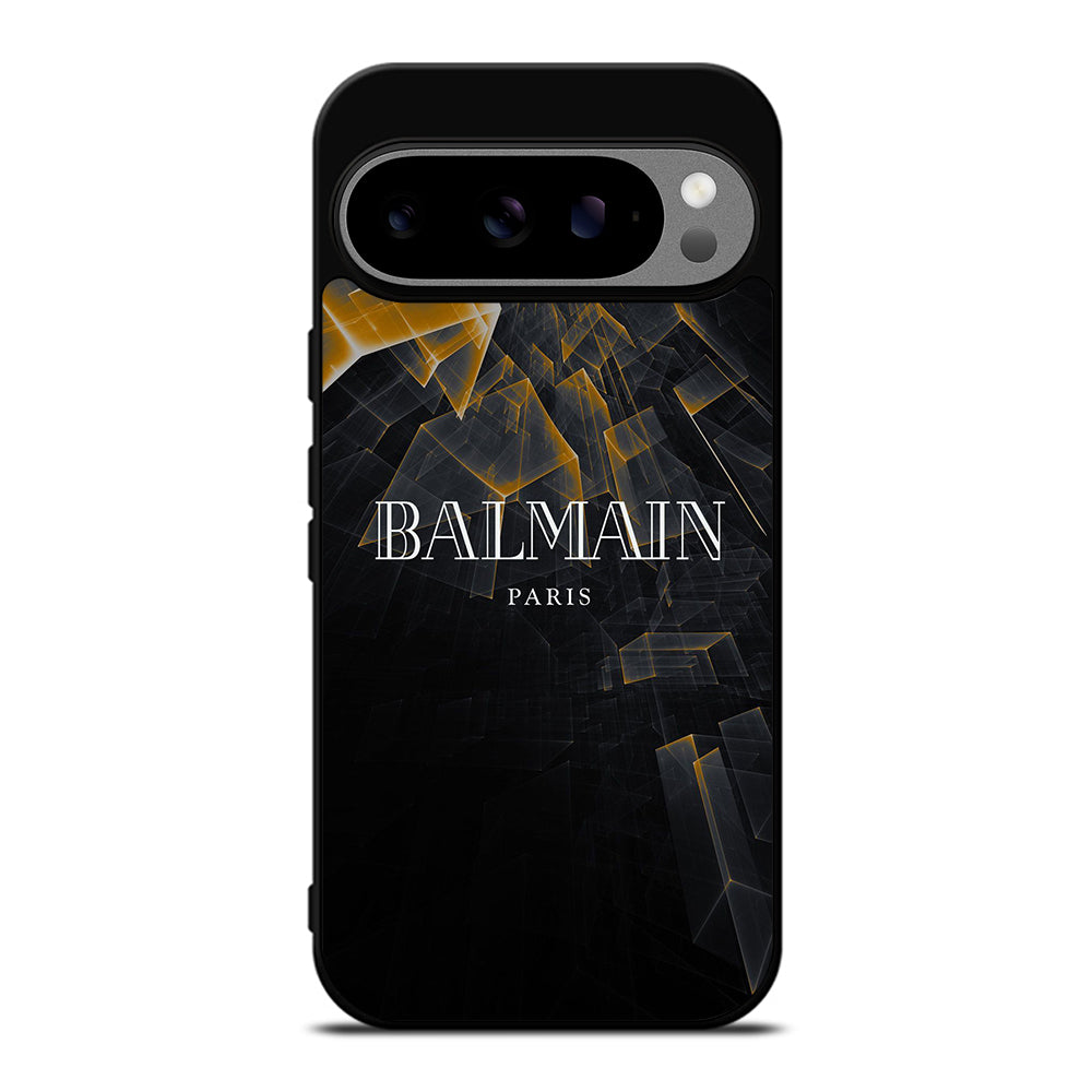 BALMAIN PARIS LOGO 2 Google Pixel 9 Pro XL Case Cover