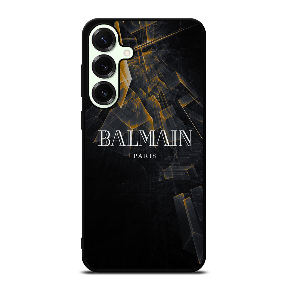 BALMAIN PARIS LOGO 2 Samsung Galaxy S26 Plus Case Cover