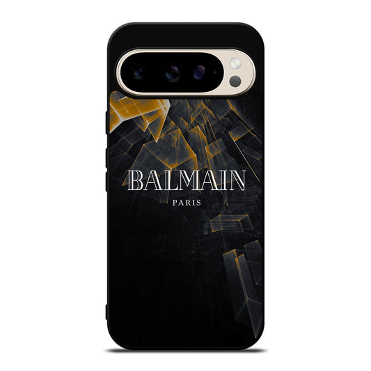 BALMAIN PARIS LOGO 2 Google Pixel 9 Pro Case Cover