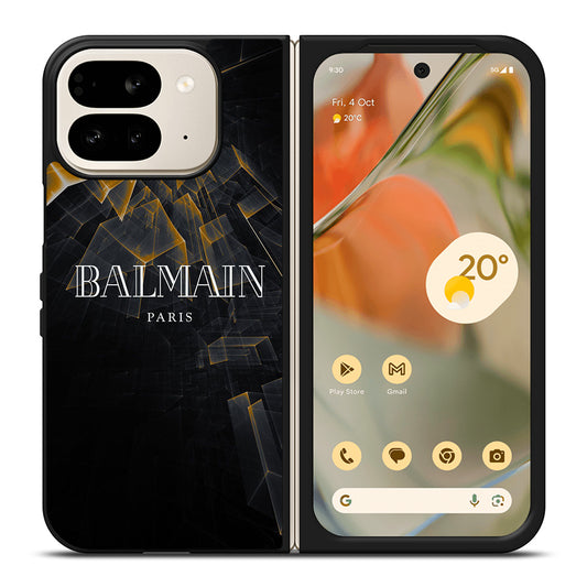 BALMAIN PARIS LOGO 2 Google Pixel 9 Pro Fold Case Cover