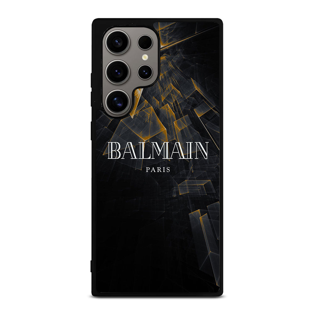 BALMAIN PARIS LOGO 2 Samsung Galaxy S24 Ultra Case Cover