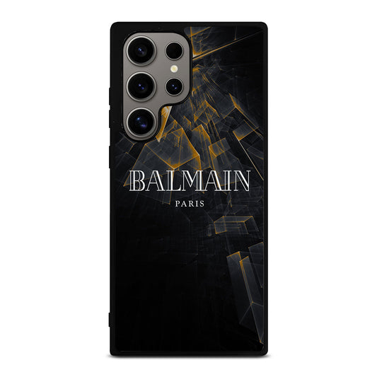 BALMAIN PARIS LOGO 2 Samsung Galaxy S24 Ultra Case Cover