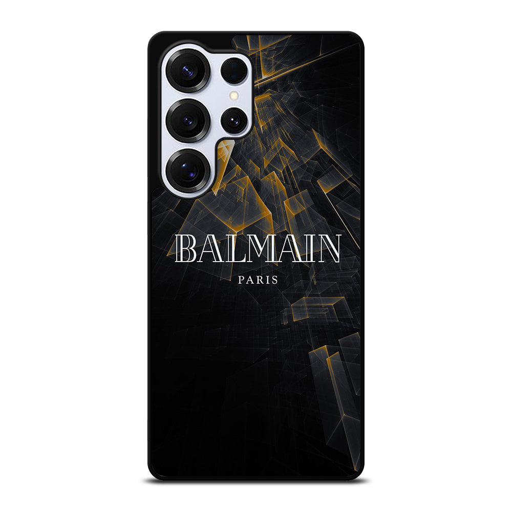 BALMAIN PARIS LOGO 2 Samsung Galaxy S26 Ultra Case Cover