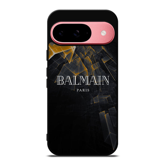 BALMAIN PARIS LOGO 2 Google Pixel 9 Case Cover