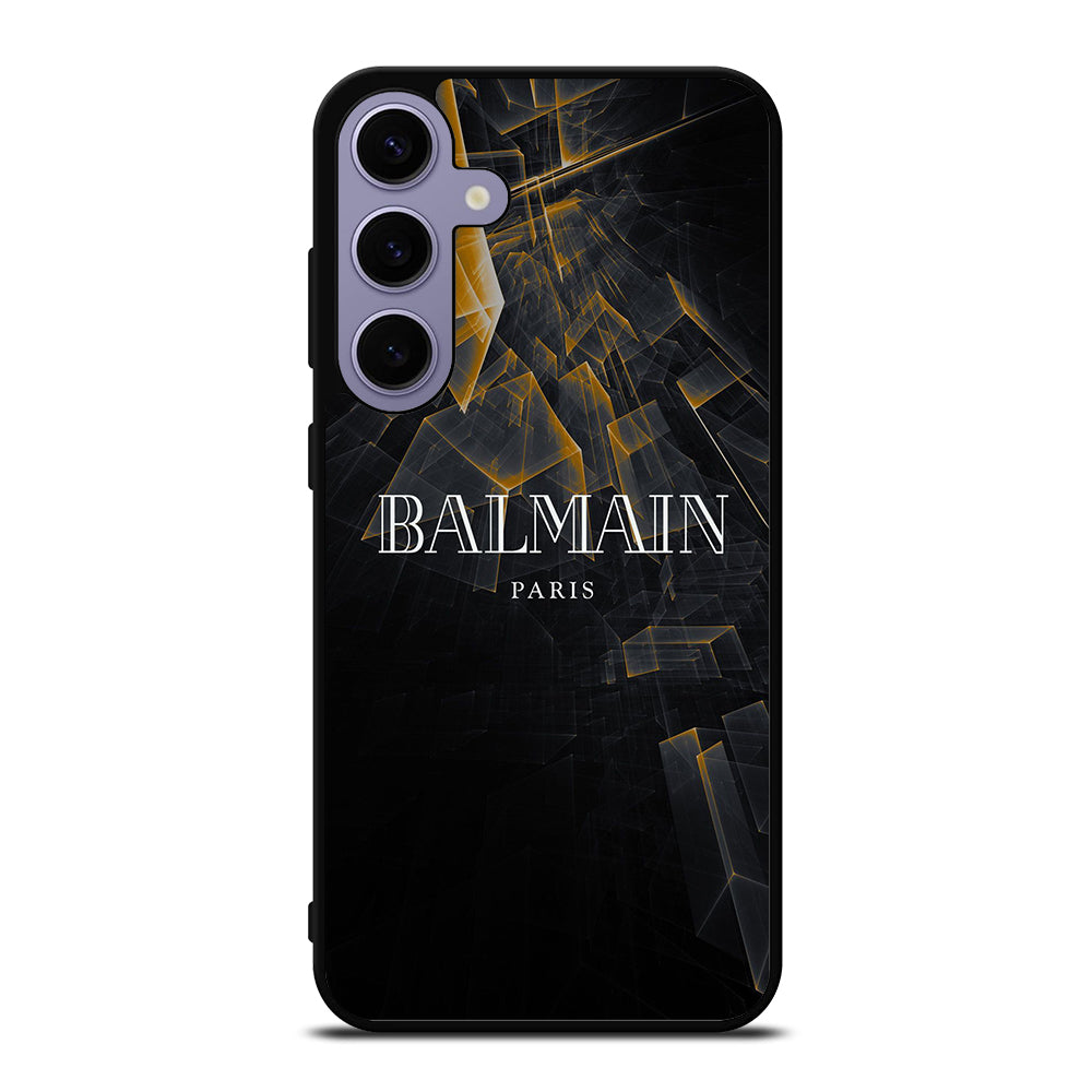 BALMAIN PARIS LOGO 2 Samsung Galaxy S24 Plus Case Cover