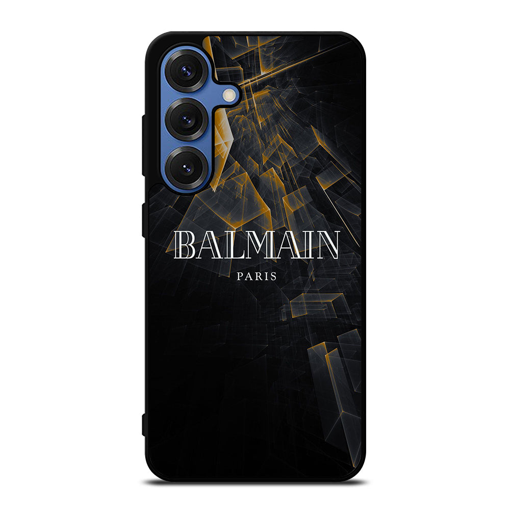 BALMAIN PARIS LOGO 2 Samsung Galaxy S25 Case Cover
