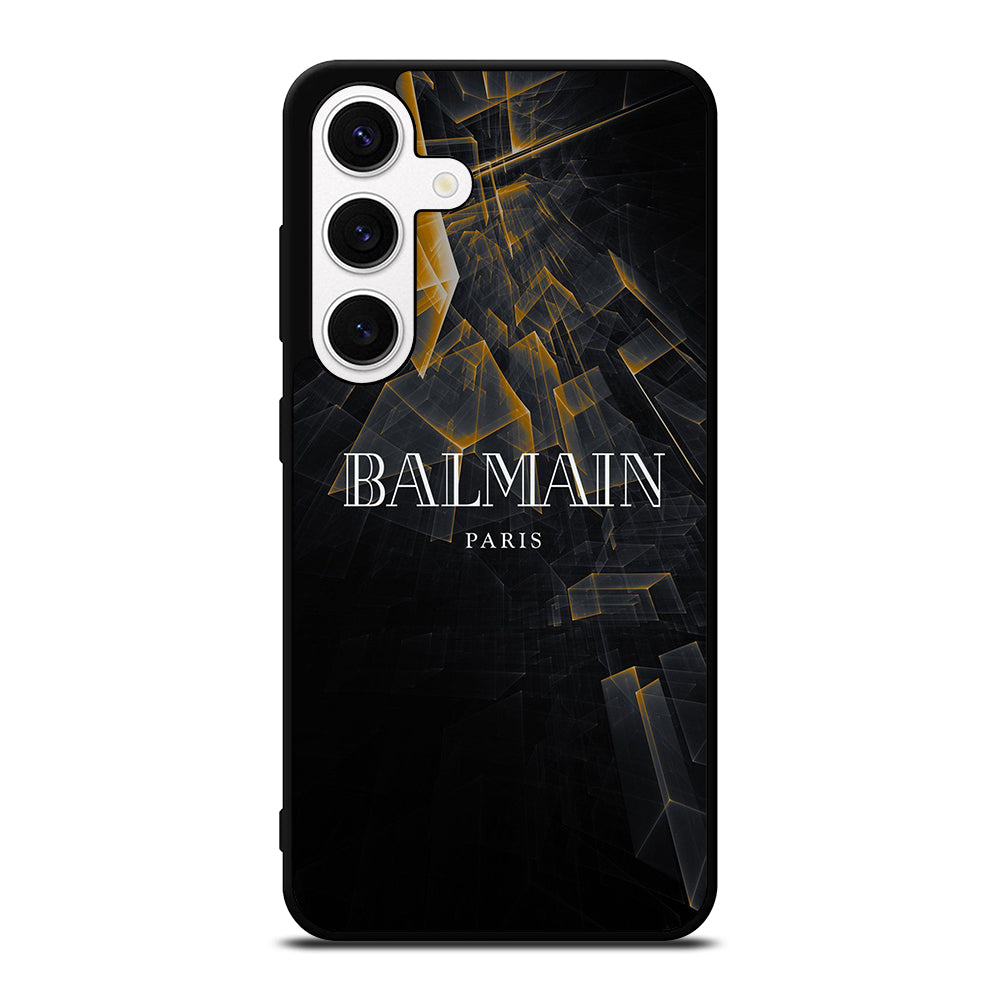 BALMAIN PARIS LOGO 2 Samsung Galaxy S24 Case Cover