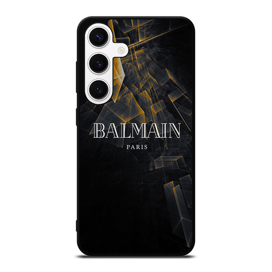 BALMAIN PARIS LOGO 2 Samsung Galaxy S24 Case Cover